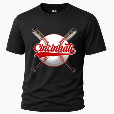 Cincinnati Souvenir I Love Cincinnati Performance Shirt