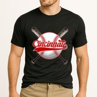 Cincinnati Souvenir I Love Cincinnati Cooling Performance Crew T-Shirt