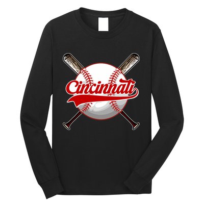 Cincinnati Souvenir I Love Cincinnati Long Sleeve Shirt