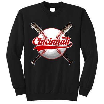 Cincinnati Souvenir I Love Cincinnati Sweatshirt