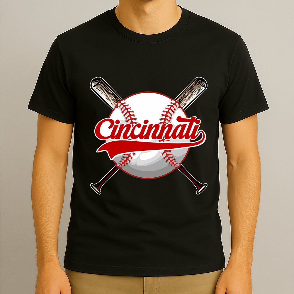 Cincinnati Souvenir I Love Cincinnati T-Shirt