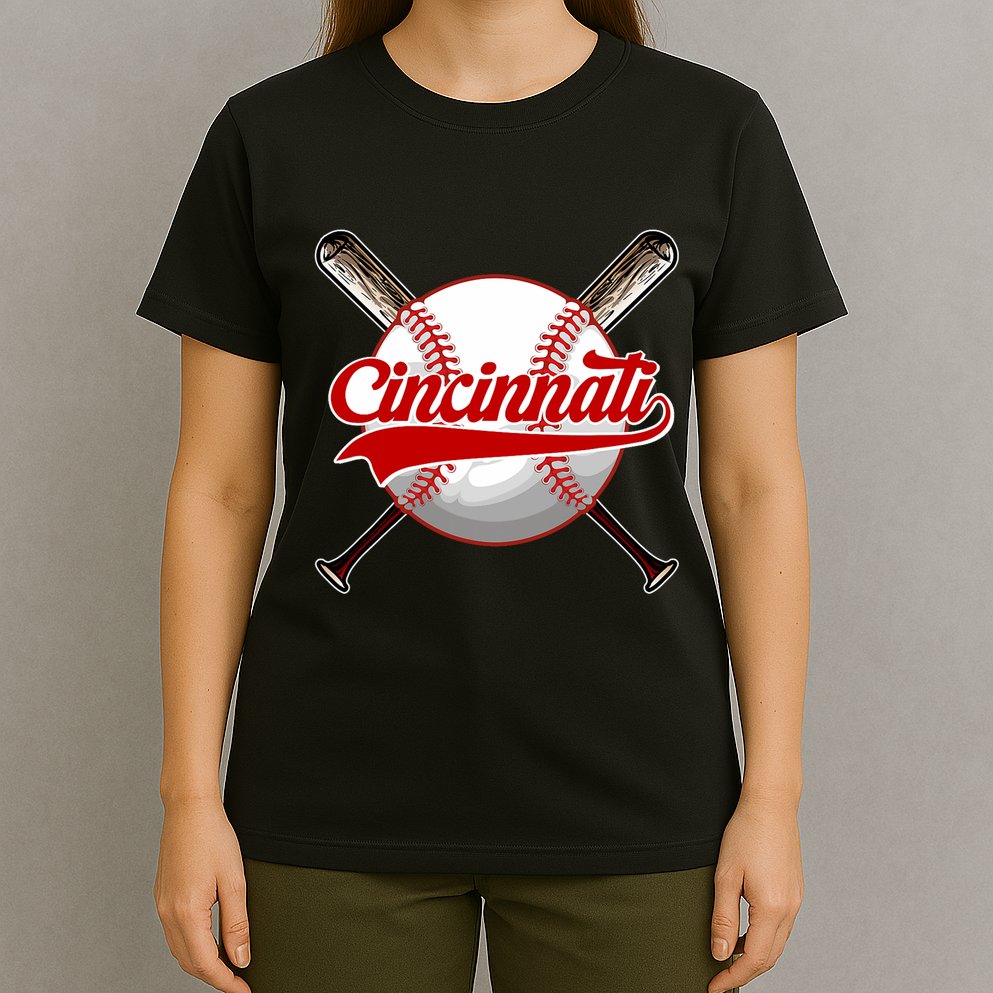 Cincinnati Souvenir I Love Cincinnati T-Shirt