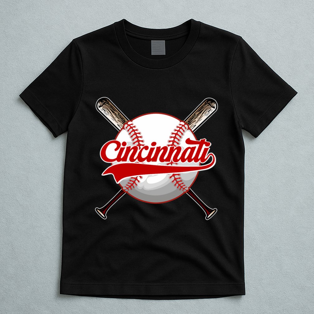 Cincinnati Souvenir I Love Cincinnati T-Shirt