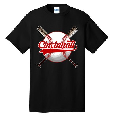 Cincinnati Souvenir I Love Cincinnati Tall T-Shirt