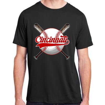 Cincinnati Souvenir I Love Cincinnati Adult ChromaSoft Performance T-Shirt