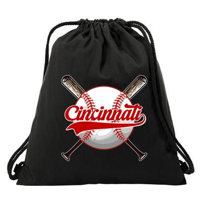 Cincinnati Souvenir I Love Cincinnati Drawstring Bag