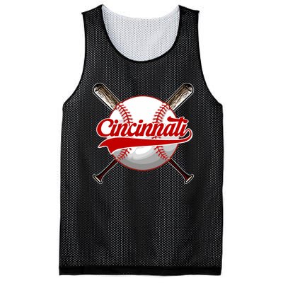 Cincinnati Souvenir I Love Cincinnati Mesh Reversible Basketball Jersey Tank