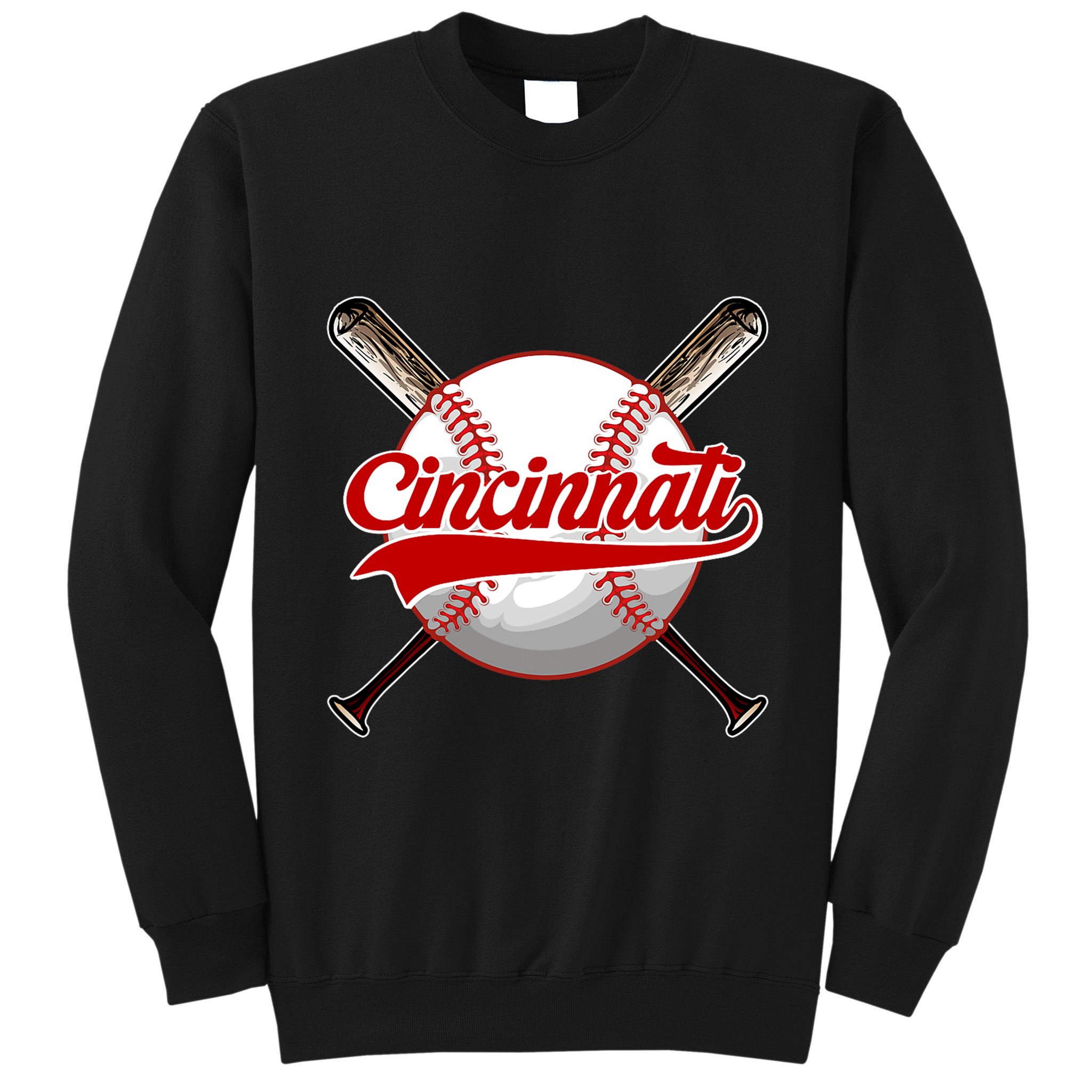 Cincinnati Souvenir I Love Cincinnati Tall Sweatshirt