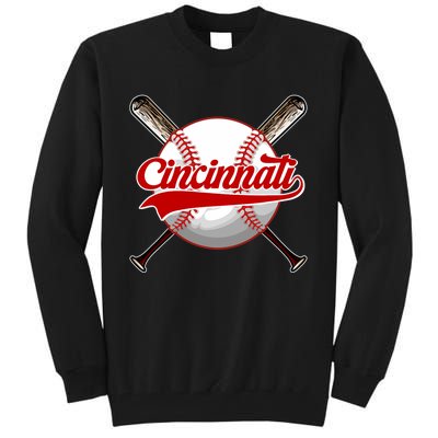 Cincinnati Souvenir I Love Cincinnati Tall Sweatshirt