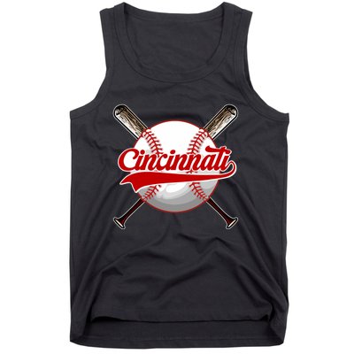 Cincinnati Souvenir I Love Cincinnati Tank Top