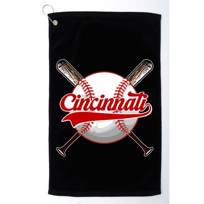 Cincinnati Souvenir I Love Cincinnati Golf Towel
