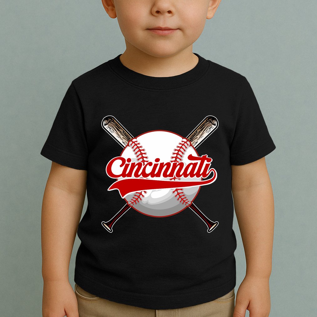 Cincinnati Souvenir I Love Cincinnati Toddler T-Shirt