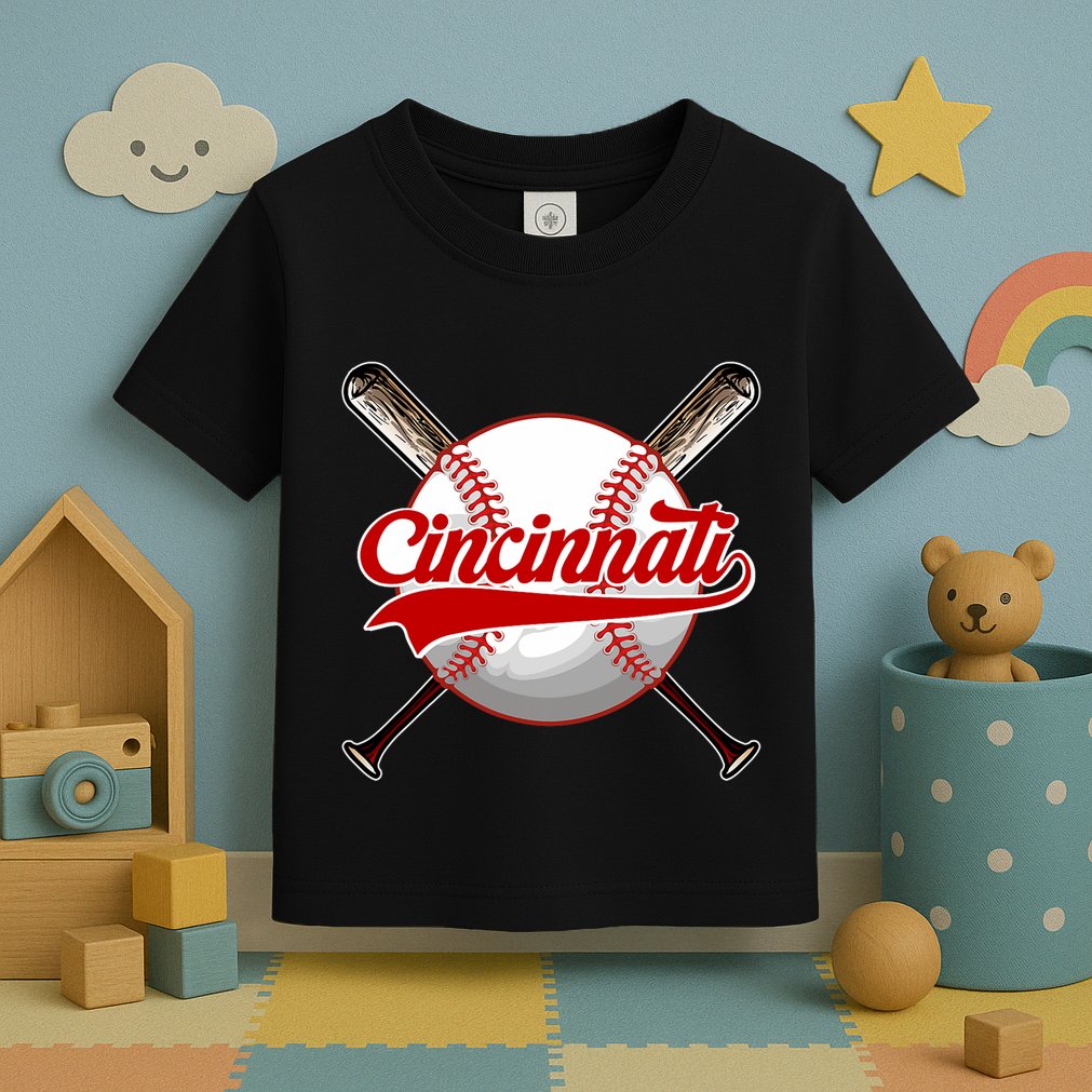 Cincinnati Souvenir I Love Cincinnati Toddler T-Shirt