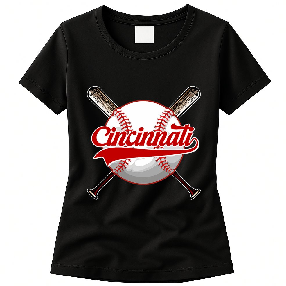 Cincinnati Souvenir I Love Cincinnati Womens T-Shirt