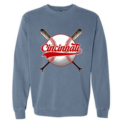 Cincinnati Souvenir I Love Cincinnati Garment-Dyed Sweatshirt