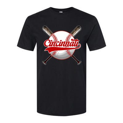 Cincinnati Souvenir I Love Cincinnati Softstyle CVC T-Shirt