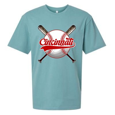 Cincinnati Souvenir I Love Cincinnati Sueded Cloud Jersey T-Shirt