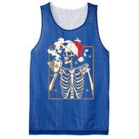 Christmas Skeleton Ing Coffee Halloween Costumes Gift Mesh Reversible Basketball Jersey Tank