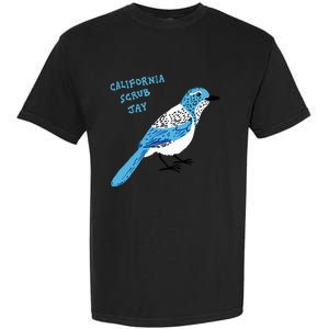 California Scrub Jay Garment-Dyed Heavyweight T-Shirt