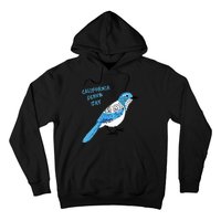 California Scrub Jay Hoodie