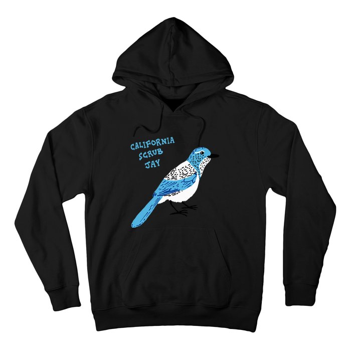 California Scrub Jay Hoodie