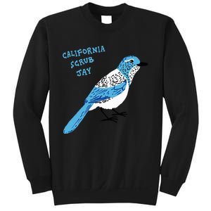 California Scrub Jay Sweatshirt