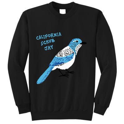California Scrub Jay Sweatshirt