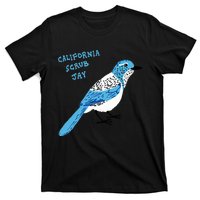 California Scrub Jay T-Shirt