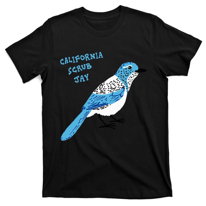 California Scrub Jay T-Shirt