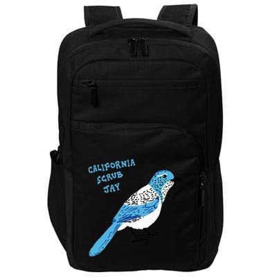 California Scrub Jay Impact Tech Backpack