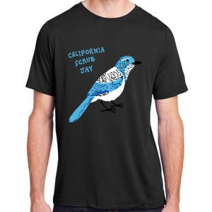 California Scrub Jay Adult ChromaSoft Performance T-Shirt