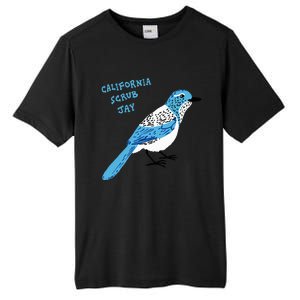 California Scrub Jay Tall Fusion ChromaSoft Performance T-Shirt