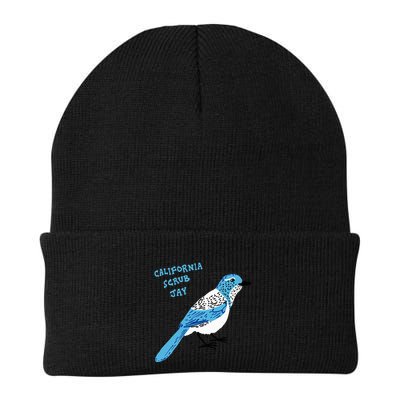 California Scrub Jay Beanie