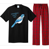 California Scrub Jay Pajama Set