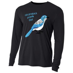 California Scrub Jay Cooling Performance Long Sleeve Crew