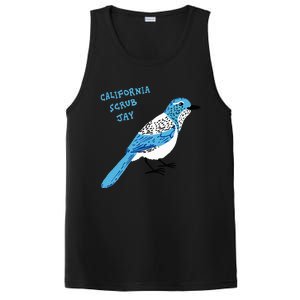 California Scrub Jay PosiCharge Competitor Tank