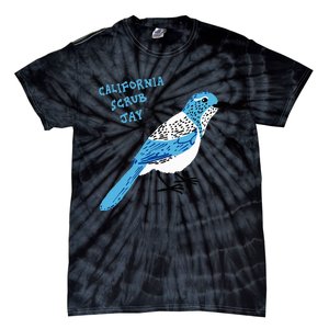 California Scrub Jay Tie-Dye T-Shirt