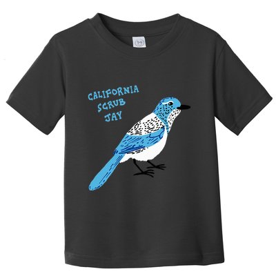 California Scrub Jay Toddler T-Shirt