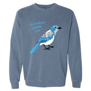 California Scrub Jay Garment-Dyed Sweatshirt