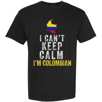 Colombian Slang Jerga Colombiana Camiseta Garment-Dyed Heavyweight T-Shirt