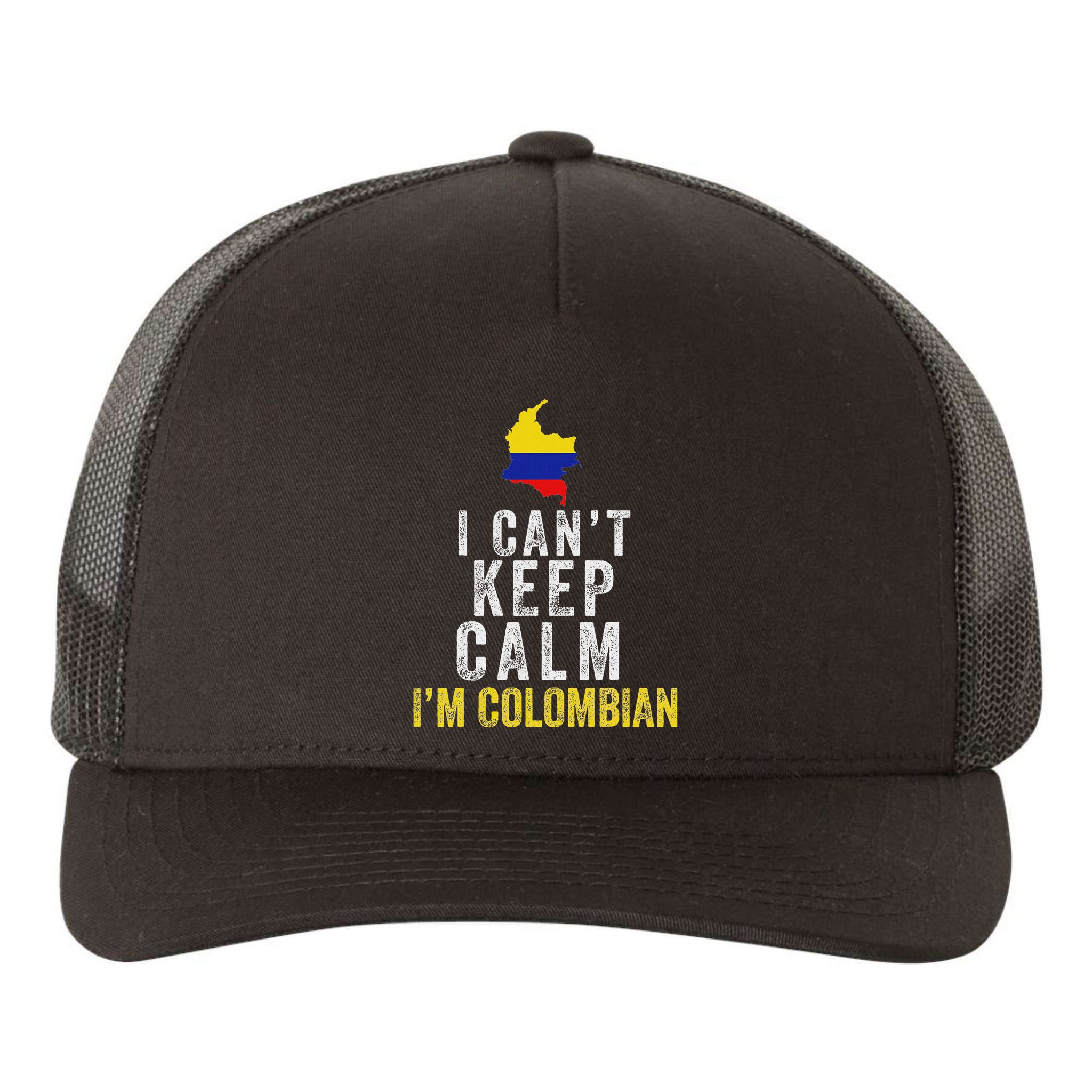 Colombian Slang Jerga Colombiana Camiseta Yupoong Adult 5-Panel Trucker Hat