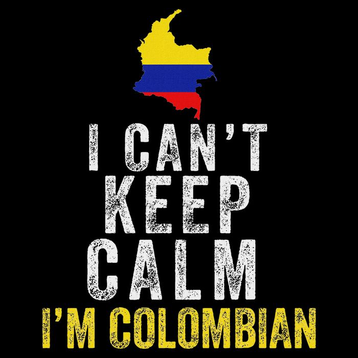 Colombian Slang Jerga Colombiana Camiseta V-Neck T-Shirt