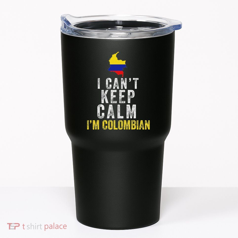 Colombian Slang Jerga Colombiana Camiseta Tumbler