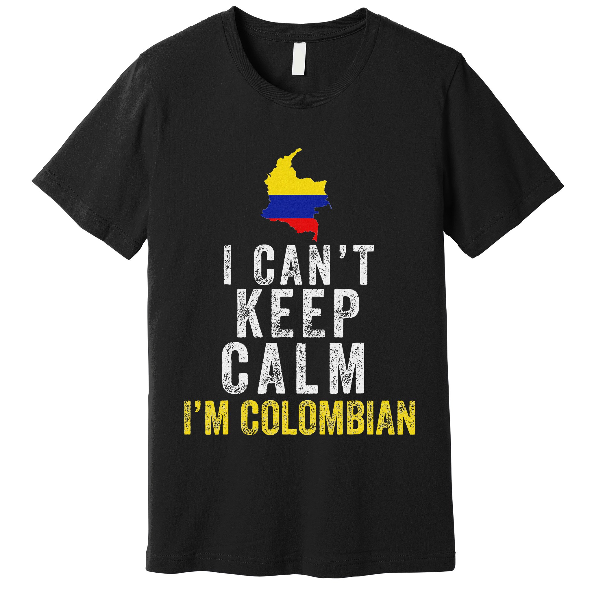 Colombian Slang Jerga Colombiana Camiseta Premium T-Shirt