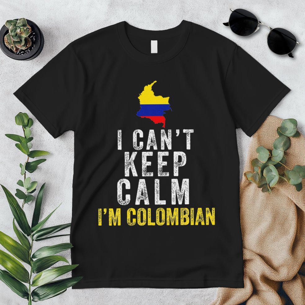 Colombian Slang Jerga Colombiana Camiseta Premium T-Shirt