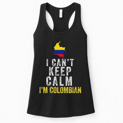 Colombian Slang Jerga Colombiana Camiseta Womens Tank Top