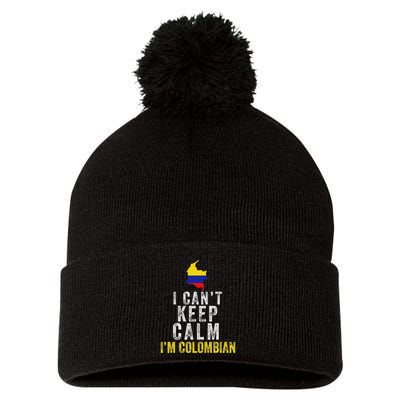 Colombian Slang Jerga Colombiana Camiseta Pom Pom 12in Knit Beanie