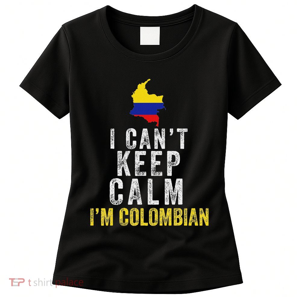 Colombian Slang Jerga Colombiana Camiseta Womens T-Shirt