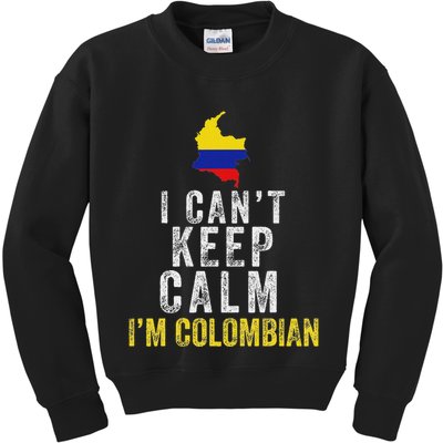 Colombian Slang Jerga Colombiana Camiseta Kids Sweatshirt