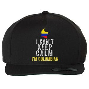 Colombian Slang Jerga Colombiana Camiseta Wool Snapback Cap